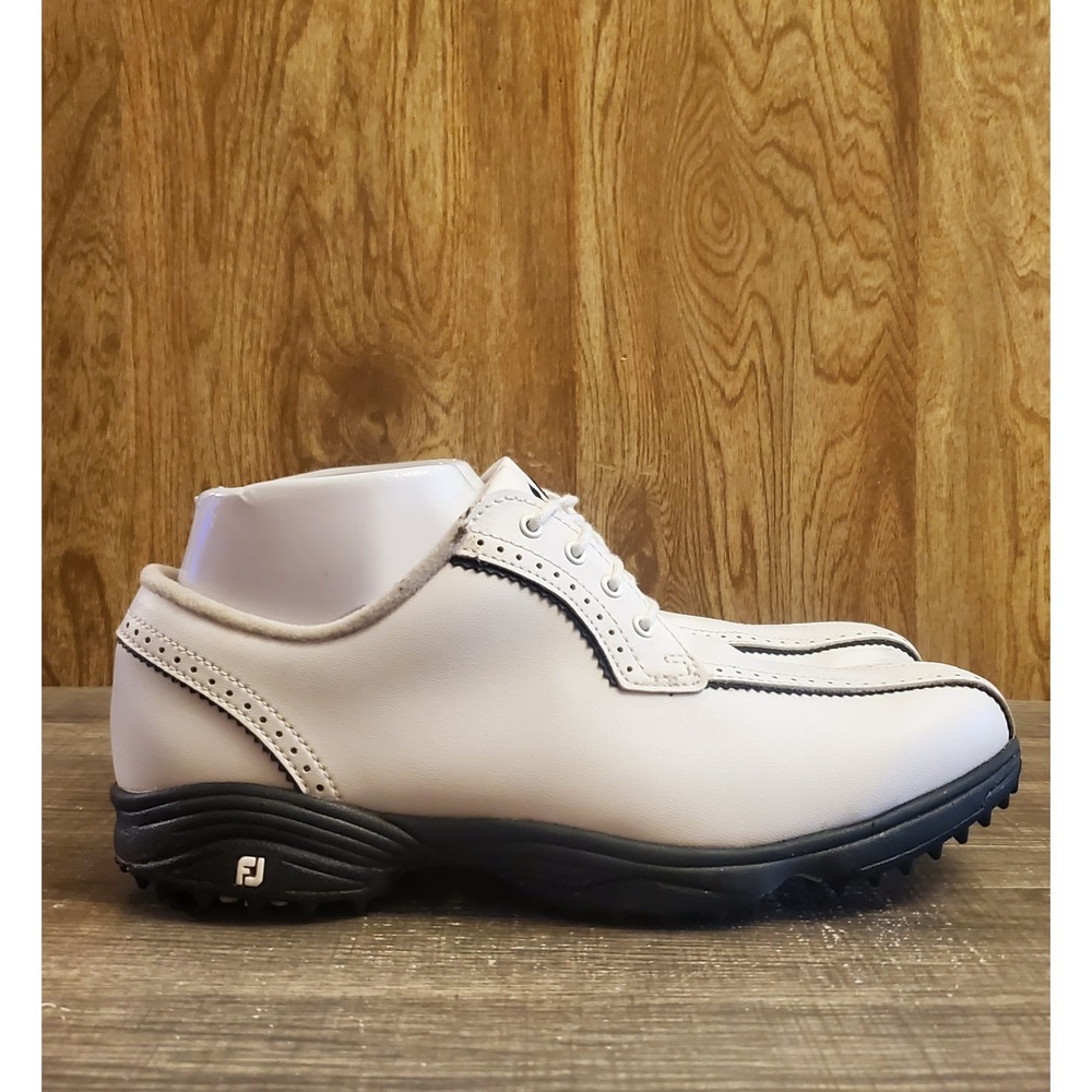 FootJoy GreenJoys Golf Shoes Women's Size 7.5 White